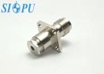 TNC Female RF Coaxial Connector – Flange Mount, Compatible with RG178/U Cable