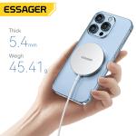 Essager 2022 YiT 3in1 Magnetic Wireless Chargers 3W 5W 15W 10W 7.5W For Phone