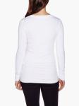 Autumn Womens Maternity Clothes Blank V Neck Pregnancy Long Sleeve Shirts