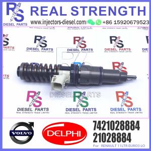 Wholesale Common Rail Diesel Fuel Injector 21028884 BEBE4D20001 7421028884 for Engine Parts from china suppliers