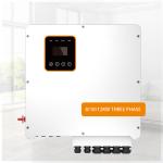 6kw 8kw 10kw 12kw Three Phase Hybrid Solar Inverter 50HZ/60HZ