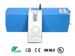 Wholesale Rechargebale Electric Bike Battery Pack , High Discharge Efficiency E Bike Batteries from china suppliers