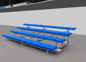 Wholesale Fixed Aluminum Stadium Bench Seating Bleachers Grandstands With Little Maintenance from china suppliers