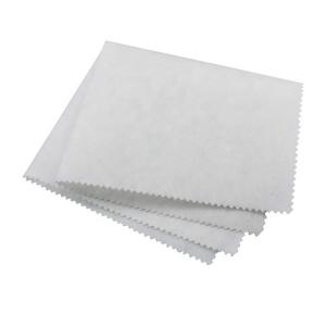 Wholesale Polyester/Cotton Non Woven Fabric Embroidery Backing for Easy Tear Away Garments from china suppliers