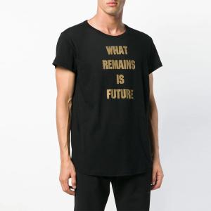 Wholesale Simple Letter Mens Trendy T Shirts Fashionable Customized Logo Plus Size from china suppliers