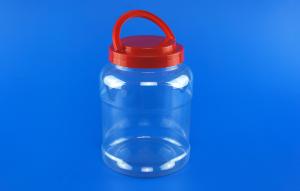 Wholesale Large Capacity Plastic Food Storage Jars With Lids 115MM Caliber 108G from china suppliers