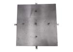 100% Graphite /Carbon Fiber Felt Pad Uniform Temperature