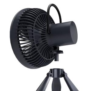 Wholesale LED Light USB Rechargeable Camping Fan Outdoor 7800mAh Flexible Tripod Fan from china suppliers