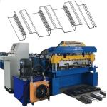 Metal Rolling Delta Floor Decking Forming Machine Gi