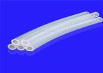 Clear High Temperature Silicone Tubing Arc Resistance Strong Resilience
