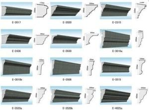 Wholesale Carved Decorative Crown Moulding, EPS Cornice Crown Moulding from china suppliers
