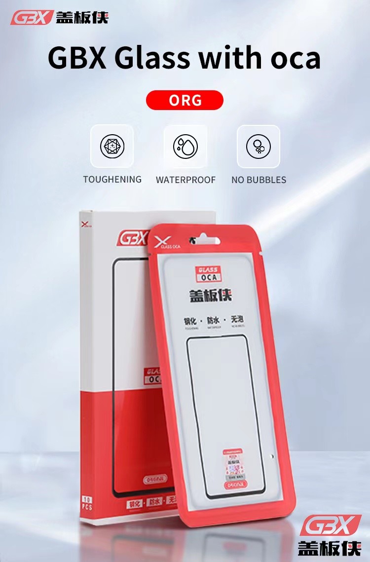 shatterproof VIVO OCA Glass For Y20 Y3 Y12 Y15 Y19 Y5S Y7S Y9S Y71 Y81 Y83 Mobile Phone