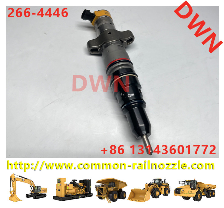 266-4446 Diesel Pump Oem Fuel Injectors 387-9433 254-4340 387-9432