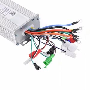 Wholesale 250W 350W 24V 36V 48V Vehicle Speed Controller Silver from china suppliers