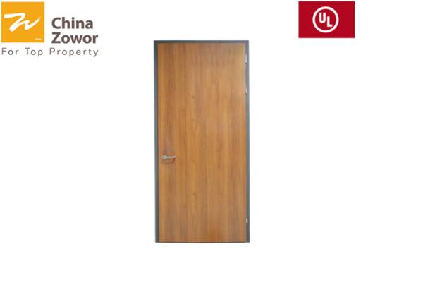 55mm Gal. Steel Powder Coated Finish 90 Minute Fire Door/ Fire Exterior Doors/