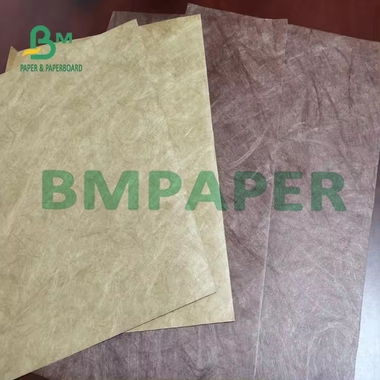 8.5" x 11" 1056D Lightweight Brown Tyvek Paper For Inkjet Printers