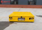 Large Capacity Steel Factory Battery Trackless Transfer Car