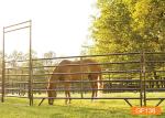 Galvanized Steel Tubes H1.8m Livestock Fence Panels