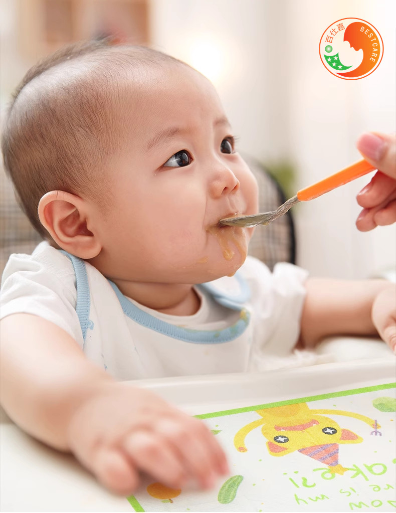 Children Colorful Disposable Placemats Baby Lunch Snack Eco Friendly Travelling