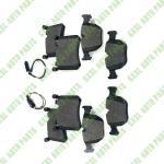 For Rolls Royce Ghost Wraith & Dawn Front & Rear Brake Pad Kit OEM 34216867063
