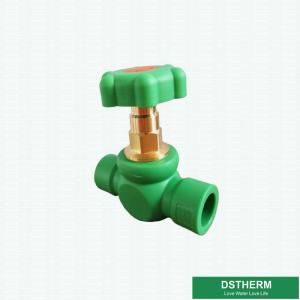 Wholesale PN10 Plastic Handle PPR Gate Valve Heat Insulation from china suppliers
