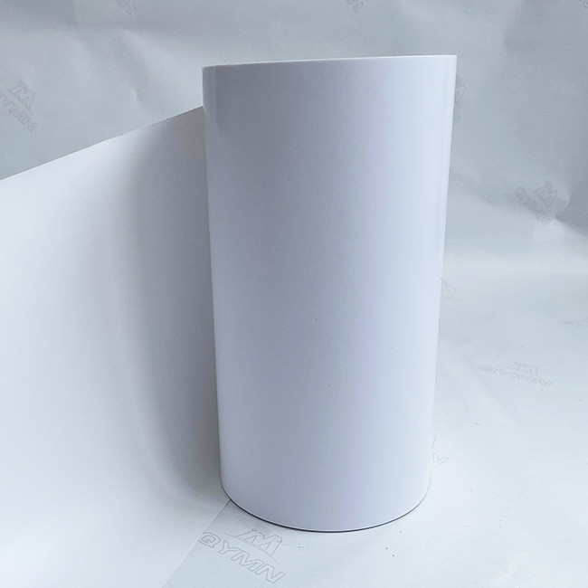 Hot Melt Glue 80GSM Semi Gloss Paper Self Adhesive Label For Frozen Products