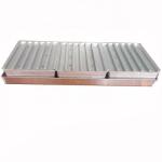 seafood freezer tray pan aluminum, quick freezing pan for freezing seafoods,