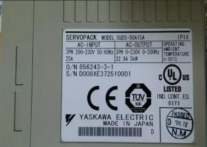 Wholesale Yaskawa SGDS-50A15A AC Servo Amplifier 200V Voltage Brand New from china suppliers