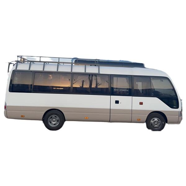 2014-2018 Refurbished Toyota Coaster 30 Seater Bus Overall Dimensions 6990*2040