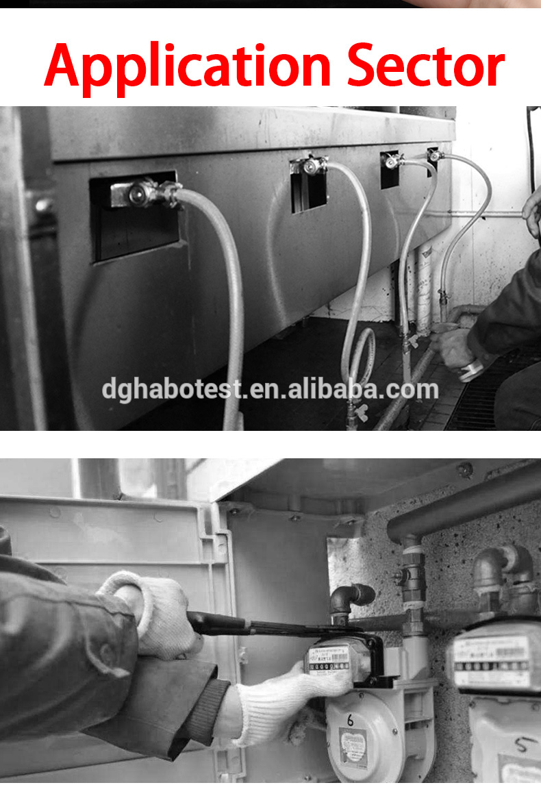 RoHS Digital Gas Leak Detector