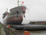 Pressure 0.05-0.25 MPA Marine Rubber Airbags Thickness 6mm-20mm Layers 4-9 Heavy