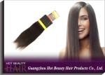 Hot Beauty Peruvian Natural Wave Virgin Human Hair Extensions For Women