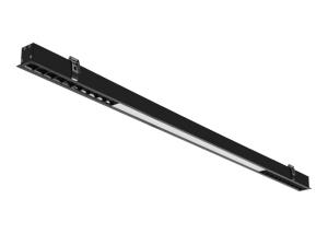 Wholesale IP20 LED Linear Lighting Fixture / Linear Black Pendant Light 220 - 240VAC from china suppliers