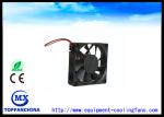 High speed 0.21 inch Dc Brushless Fan 12v CE ROHS 70mm X 70mm X 15mm