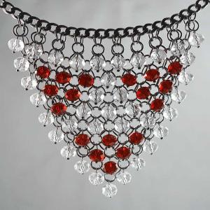 Wholesale New Fashion Ladies 316L High Quality Charming Pendant Chain Necklace LPN197 from china suppliers