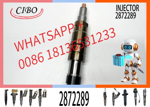 BDHCD Factory Price Auto Parts 2872544 2872289 Diesel Fuel Injector 2872284