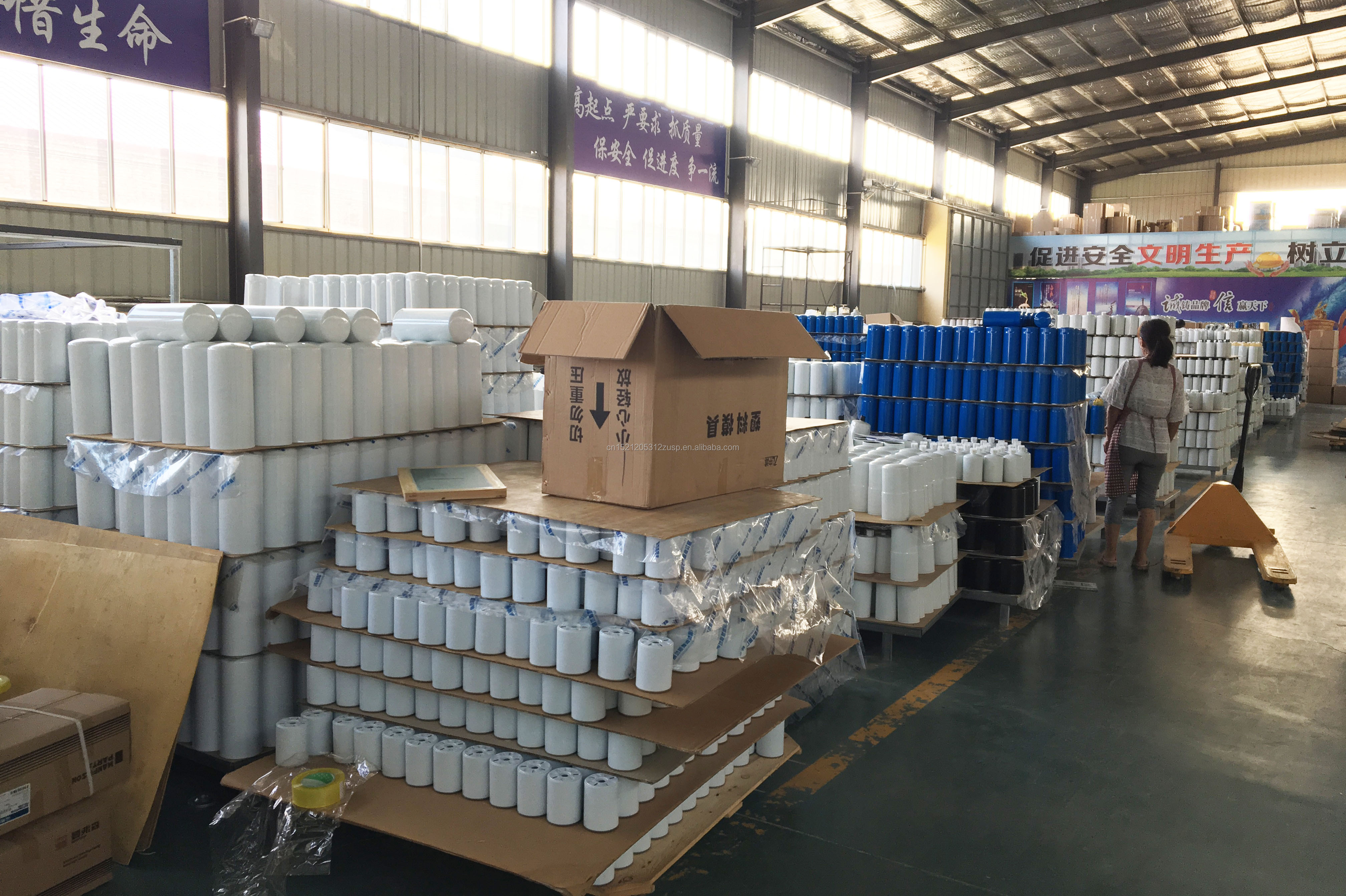 AF25372 Truck Fuel Filters Hepa Polyester Fiber Auto Car Intake Air Filter