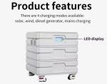 Inverter Built In All In One Off Grid Grid ESS Lithium Battery 48V 51.2V 100AH