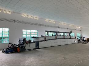 Wholesale Corrugated Cardboard Flute Laminator Machine , Full Auto Paper Laminating Machine from china suppliers