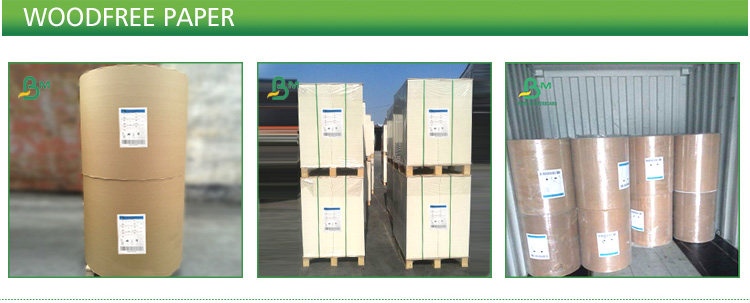 38gsm 40gsm Grease Proof Paper Unbleached Food Grade Paper in rolls of 60cm 700mm 500mm