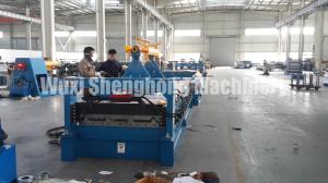 Wholesale Pressure Floor Deck Roll Forming Machine Automatic For Making Floor Boards from china suppliers
