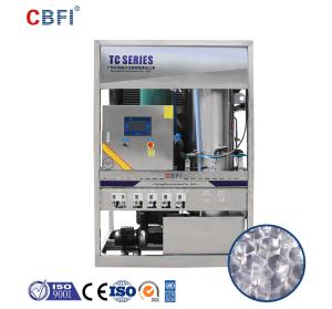 Wholesale CBFI Ice Tube Machine Stainless Steel Evaporator Touch Screen Controller from china suppliers