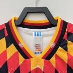 White Retro Classic Football Jerseys Quick Dry Vintage Soccer T Shirts
