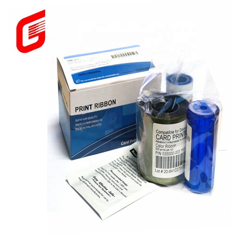 Original CD800 YMCKT Color Ribbon for Stock Datacard Printer 535000-003 Width 9mm