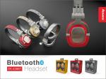 300mAh 8 hours Wireless Compact Bluetooth Headphones With Super Bass Sound
