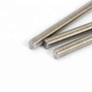 Wholesale Galvanzied Fully Threaded Rod Carbon Steel M8 M10 M12 1 Meter DIN 975/976 from china suppliers