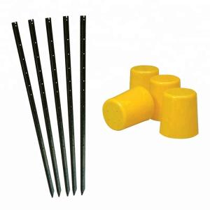 Wholesale Farm Use Professional Galvanized Steel Fence Posts Black T Post Longlife from china suppliers
