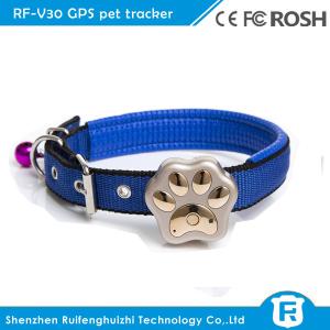 Wholesale Smallest mini gps tracker pet for cat IP66 waterproof reachfar rf-v30 from china suppliers