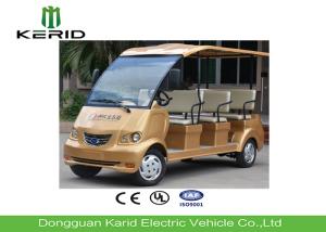 Wholesale Eight Seats Electric Recreational Vehicles With 48V/4kW Curtis Controller from china suppliers
