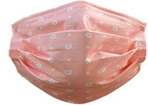 Wholesale Disposable Printed Children's Medical Face Masks / Kids Dust Mask from china suppliers